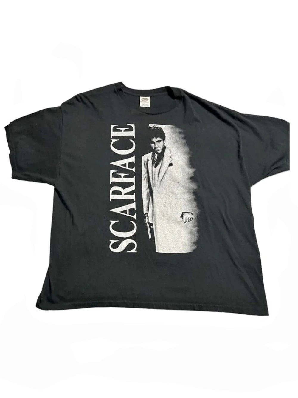 Delta Pro Weight Scarface Graphic Tee Black 2XL